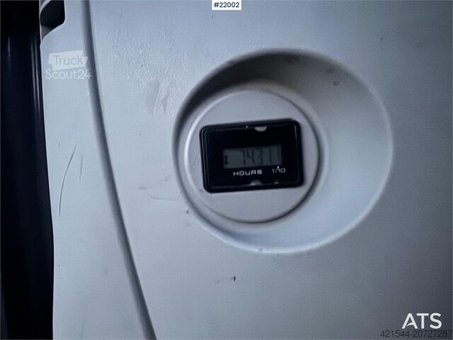 Kāpurķēžu ekskavators Kobelco SK75SR Crawler Excavator w/ Rototilt and Cleaning