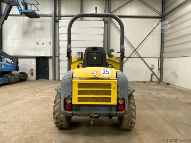 Dump truck Neuson 5001