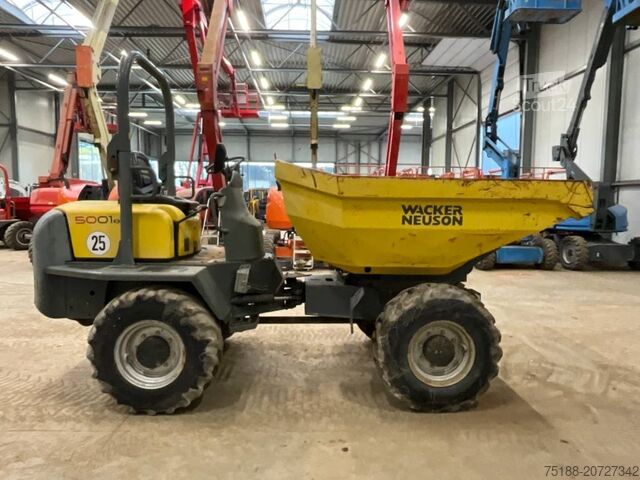 Kiepwagen Neuson 5001