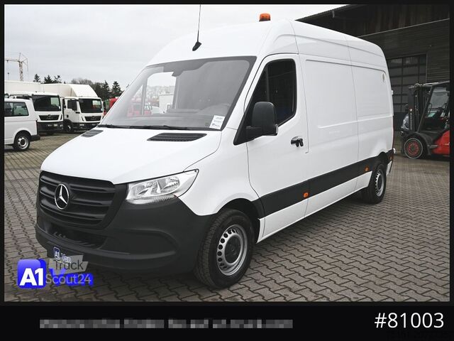 High top van MERCEDES-BENZ Sprinter 314 CDI Kasten, AHK, Klima, Tempomat
