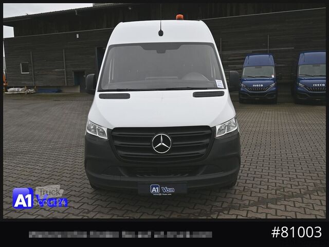 High top van MERCEDES-BENZ Sprinter 314 CDI Kasten, AHK, Klima, Tempomat