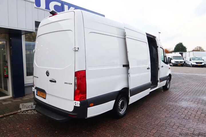Fourgonnette Mercedes-Benz Sprinter 315 L3 H2 Gesloten