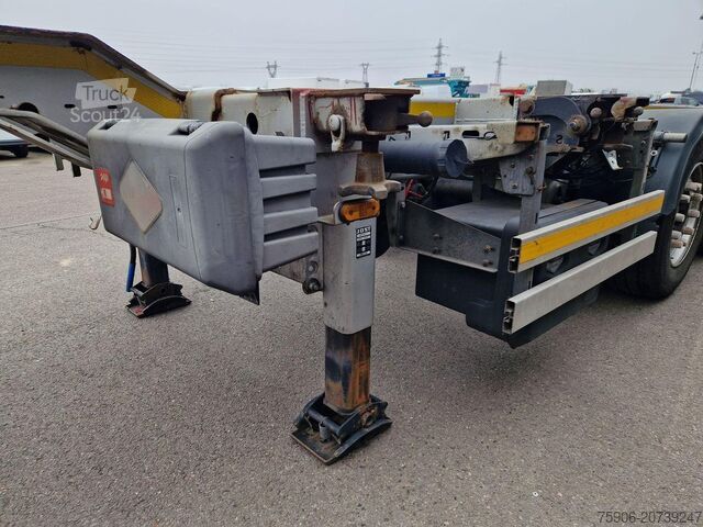 Langmaterial-Sattelauflieger Lecitrailer PORTE CONTENEURS MULTI POSITIONS