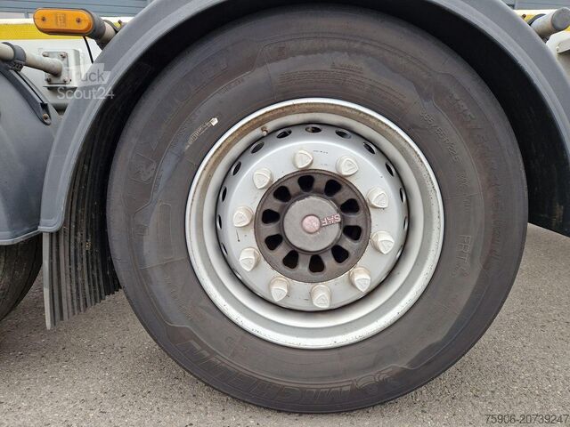 Langmaterial-Sattelauflieger Lecitrailer PORTE CONTENEURS MULTI POSITIONS