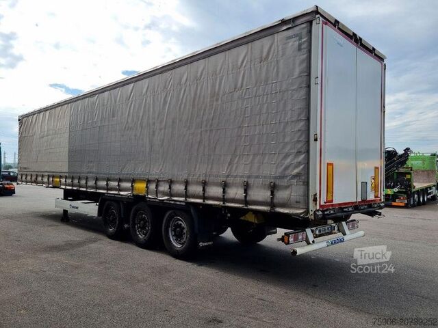 Oplegger Krone TAUTLINER FOSSE A BOBINES PREHENSIBLE