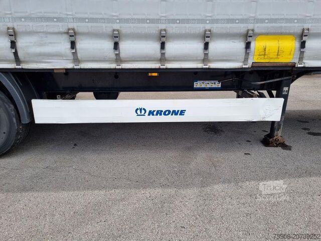 Oplegger Krone TAUTLINER FOSSE A BOBINES PREHENSIBLE