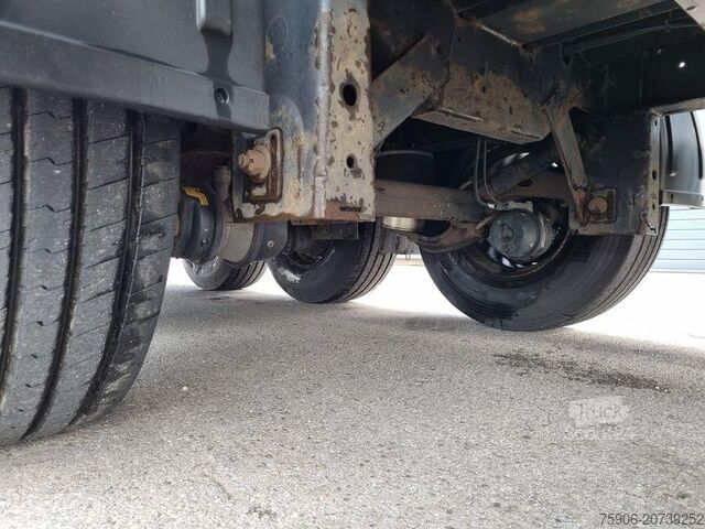 Oplegger Krone TAUTLINER FOSSE A BOBINES PREHENSIBLE