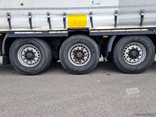 Oplegger Krone TAUTLINER FOSSE A BOBINES PREHENSIBLE