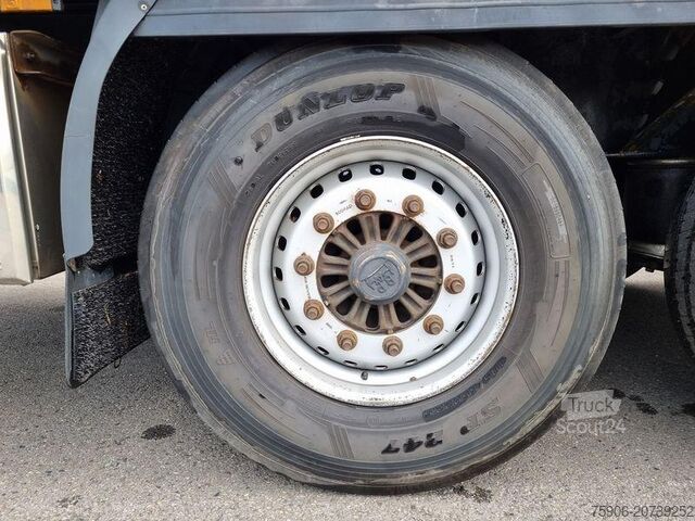 Oplegger Krone TAUTLINER FOSSE A BOBINES PREHENSIBLE