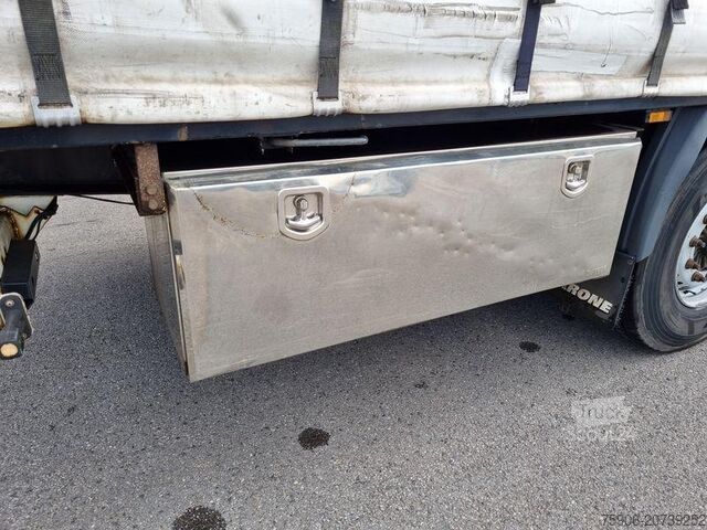 Oplegger Krone TAUTLINER FOSSE A BOBINES PREHENSIBLE