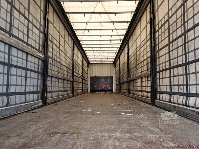 Oplegger Krone TAUTLINER FOSSE A BOBINES PREHENSIBLE