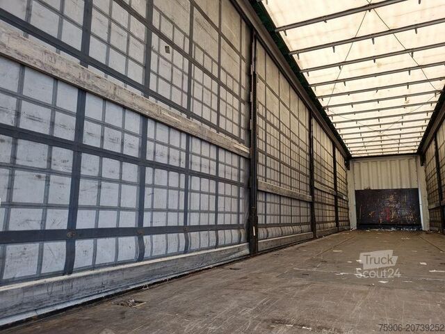 Oplegger Krone TAUTLINER FOSSE A BOBINES PREHENSIBLE