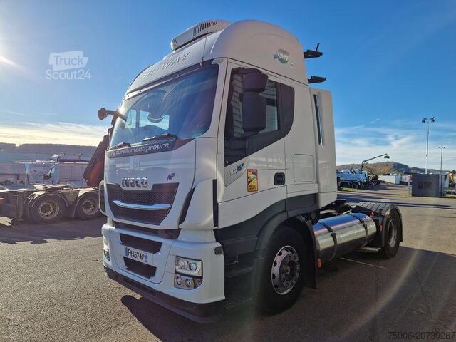 Standard traktorenhed Iveco Stralis