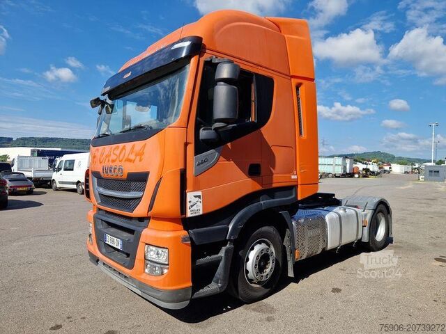 Standard traktorenhed Iveco Stralis