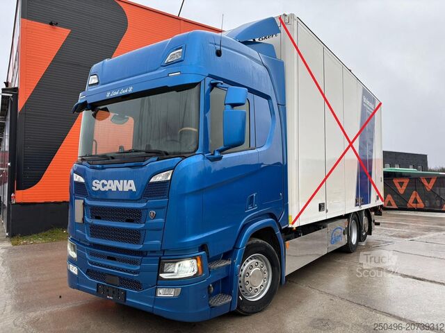 Кабіна шасі Scania R 500 6x2*4 FOR SALE AS CHASSIS / CHASSIS L=730...