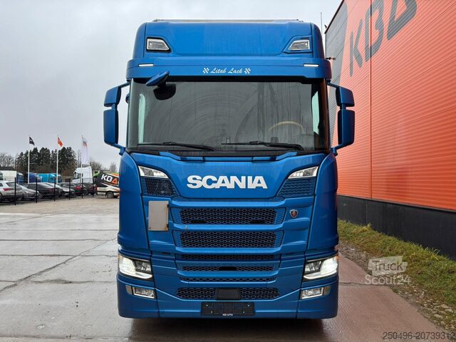 Кабіна шасі Scania R 500 6x2*4 FOR SALE AS CHASSIS / CHASSIS L=730...