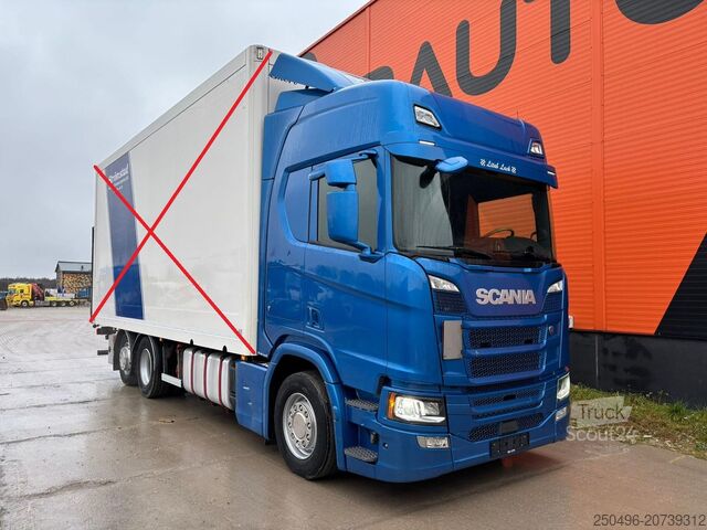 Кабіна шасі Scania R 500 6x2*4 FOR SALE AS CHASSIS / CHASSIS L=730...