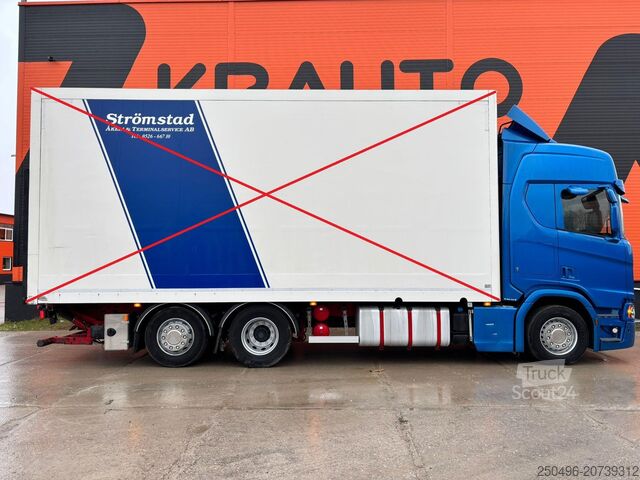 Кабіна шасі Scania R 500 6x2*4 FOR SALE AS CHASSIS / CHASSIS L=730...