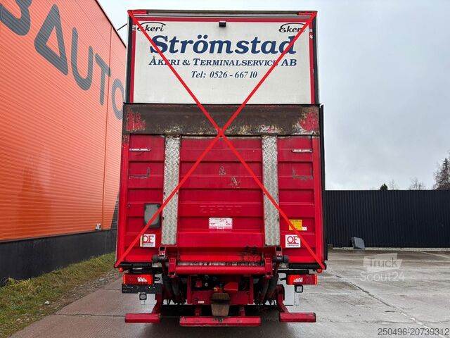 Кабіна шасі Scania R 500 6x2*4 FOR SALE AS CHASSIS / CHASSIS L=730...