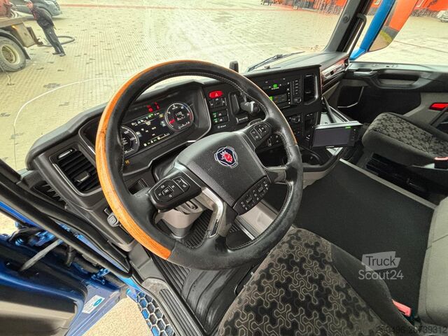 Кабіна шасі Scania R 500 6x2*4 FOR SALE AS CHASSIS / CHASSIS L=730...