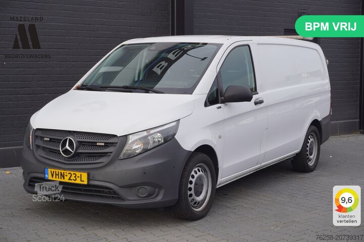 Bestelbus Mercedes-Benz Vito 116 CDI Lang Automaat EURO 6 - A/C climate...