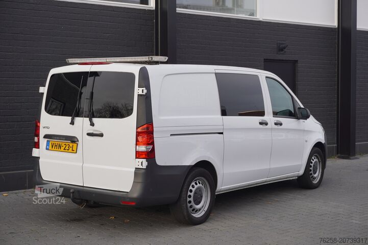 Bestelbus Mercedes-Benz Vito 116 CDI Lang Automaat EURO 6 - A/C climate...