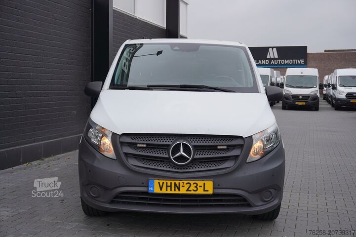 Bestelbus Mercedes-Benz Vito 116 CDI Lang Automaat EURO 6 - A/C climate...