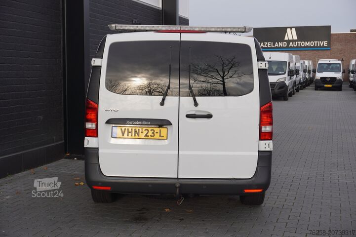 Bestelbus Mercedes-Benz Vito 116 CDI Lang Automaat EURO 6 - A/C climate...