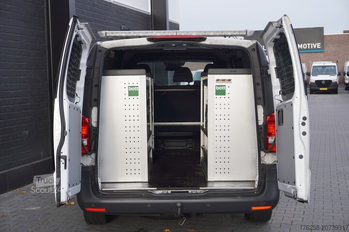 Bestelbus Mercedes-Benz Vito 116 CDI Lang Automaat EURO 6 - A/C climate...