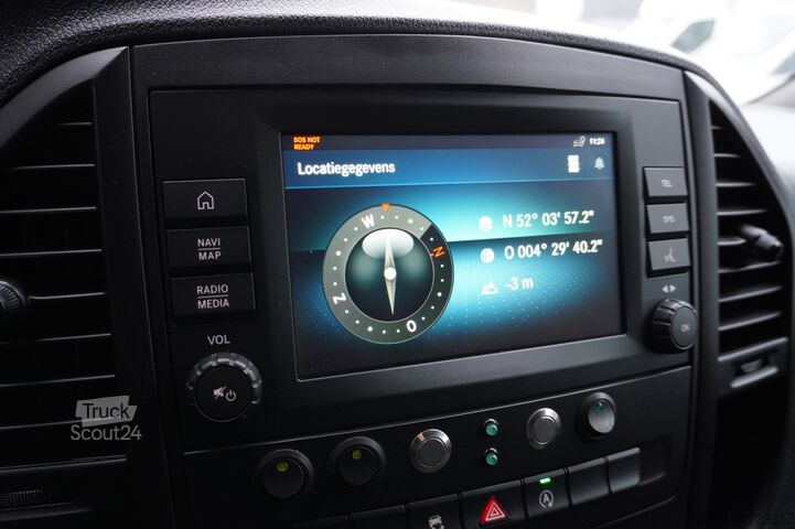 Bestelbus Mercedes-Benz Vito 116 CDI Lang Automaat EURO 6 - A/C climate...