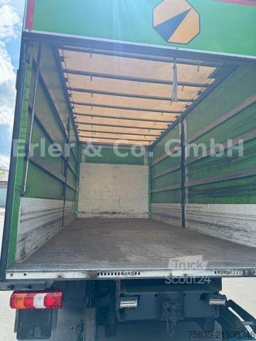 Tentinė furgonė MERCEDES-BENZ 821 Atego 3,  LBW, Klima, Standhzg., Edscha