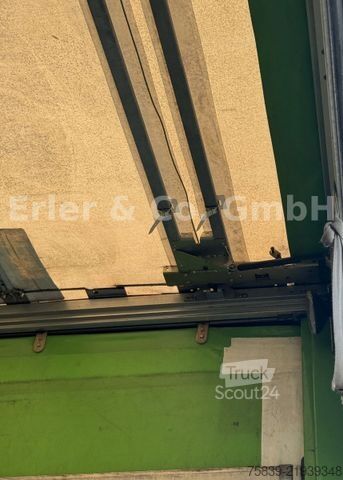Tentinė furgonė MERCEDES-BENZ 821 Atego 3,  LBW, Klima, Standhzg., Edscha