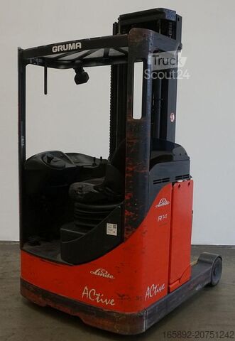 Wózek wysokiego składowania Linde R 14 115