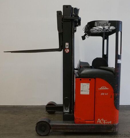 Wózek wysokiego składowania Linde R 14 115