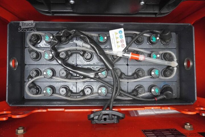 Układarka ręczna Linde L 16 AS 131