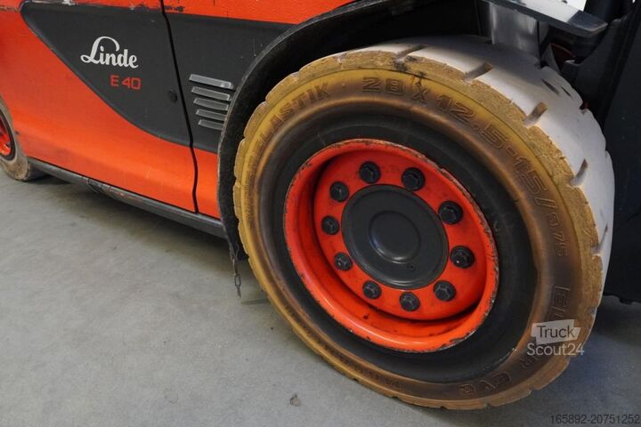 Gabelstapler Linde E 40/600 H 388