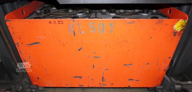 Wózek wysokiego składowania Linde R 17 X 116-03