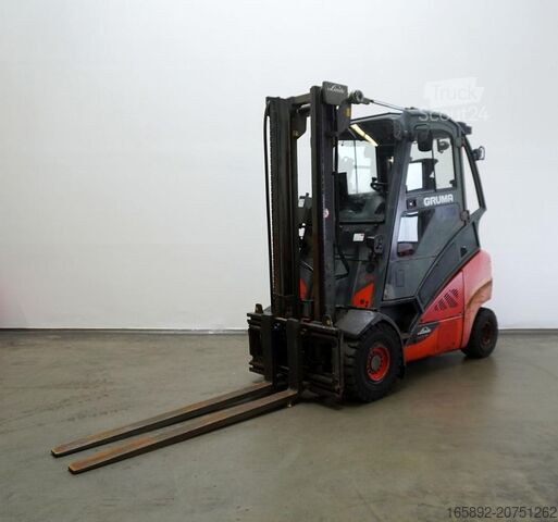 Wózek widłowy Linde H 35 T EVO 393-02