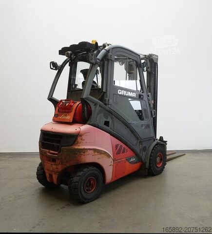 Wózek widłowy Linde H 35 T EVO 393-02