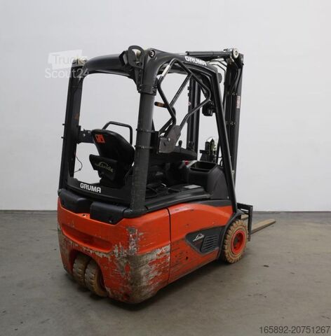 Wózek widłowy Linde E 14 EVO 386-02