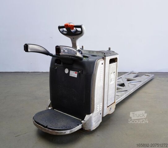 Wózek paletowy stojący Linde T 20 AP 131