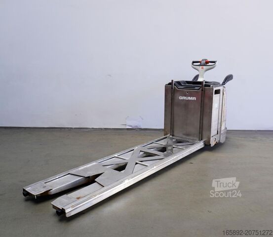 Wózek paletowy stojący Linde T 20 AP 131