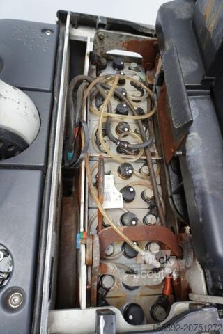 Wózek paletowy stojący Linde T 20 AP 131