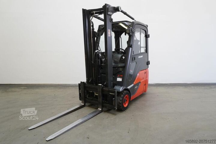 Wózek widłowy Linde E 16 EVO 386-02