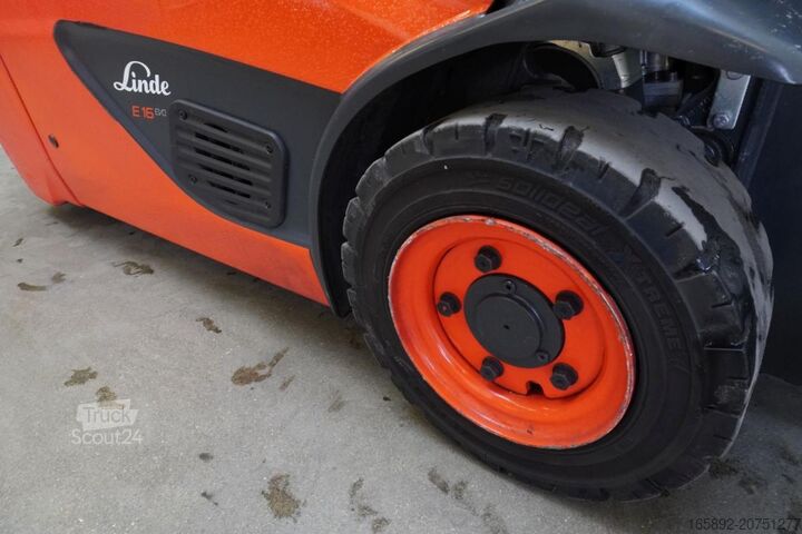 Wózek widłowy Linde E 16 EVO 386-02
