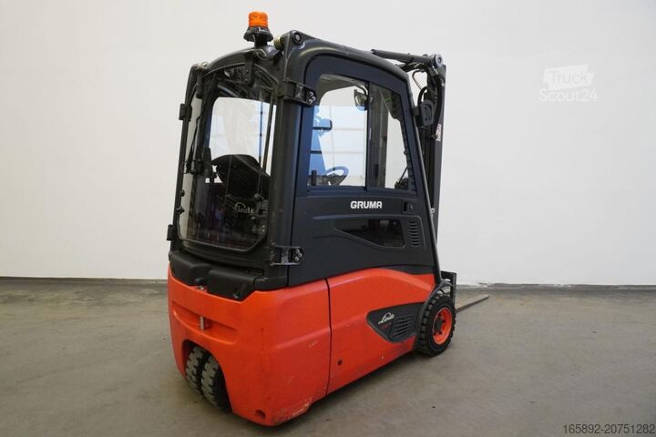 Wózek widłowy Linde E 16 EVO 386-02