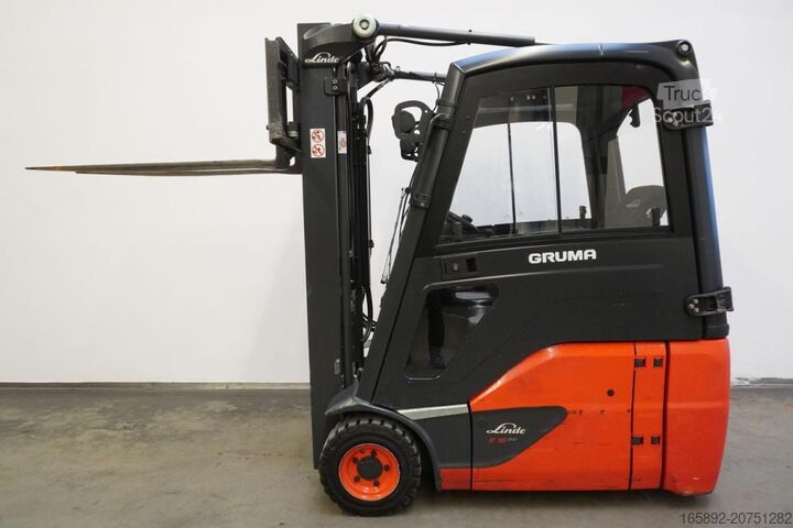 Wózek widłowy Linde E 16 EVO 386-02