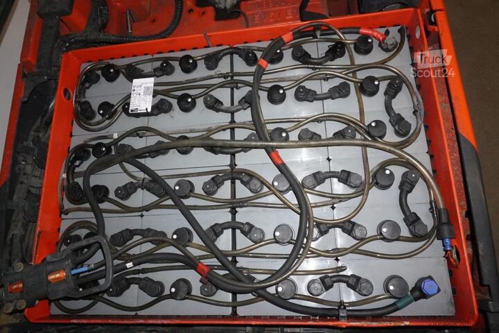 Wózek widłowy Linde E 16 EVO 386-02