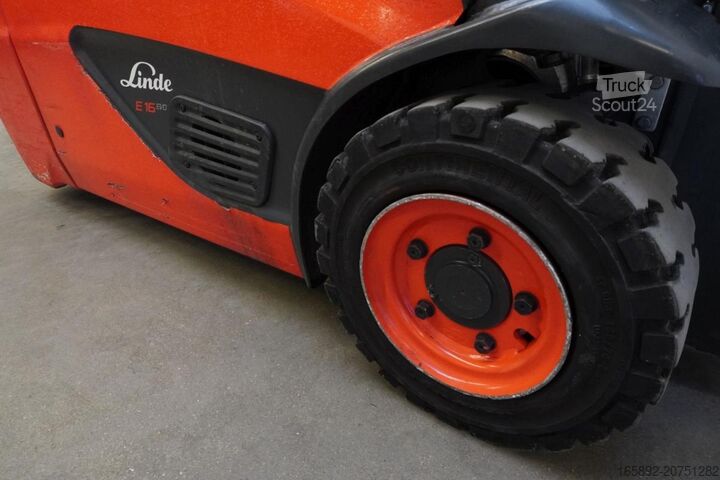 Wózek widłowy Linde E 16 EVO 386-02