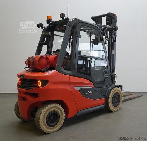 Wózek widłowy Linde H 35 T 1202